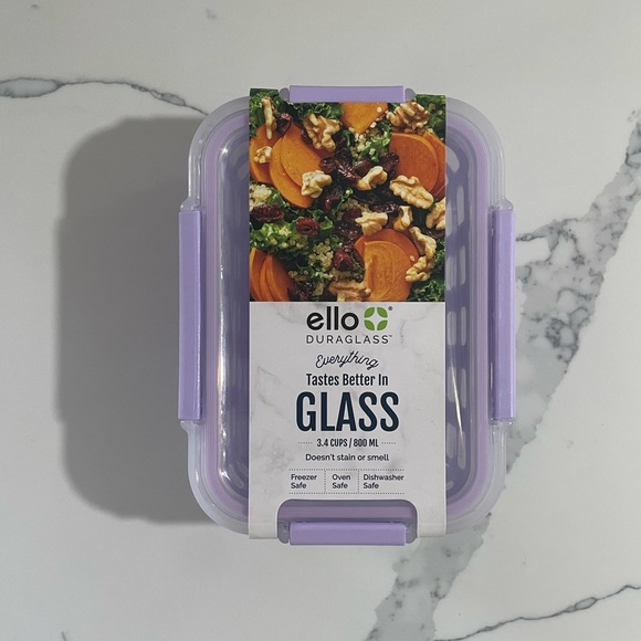 ellos Other - Glass Food Storage Container